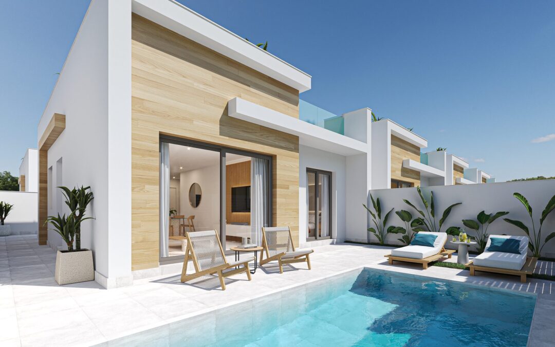 Villa in El Jimenado