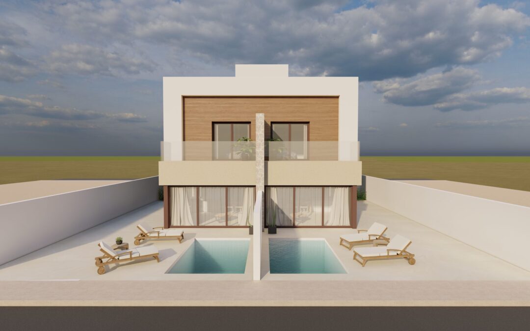 Town House in Santiago De La Ribera