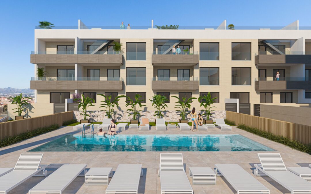 Apartment in Águilas